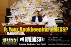 Accounting, bookkeeping, payroll, taxes and consulting