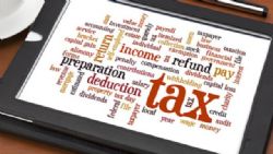 Individual or business tax return preparation