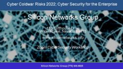 CyberSecurity for the Small Business - Live ZOOM Workshop
